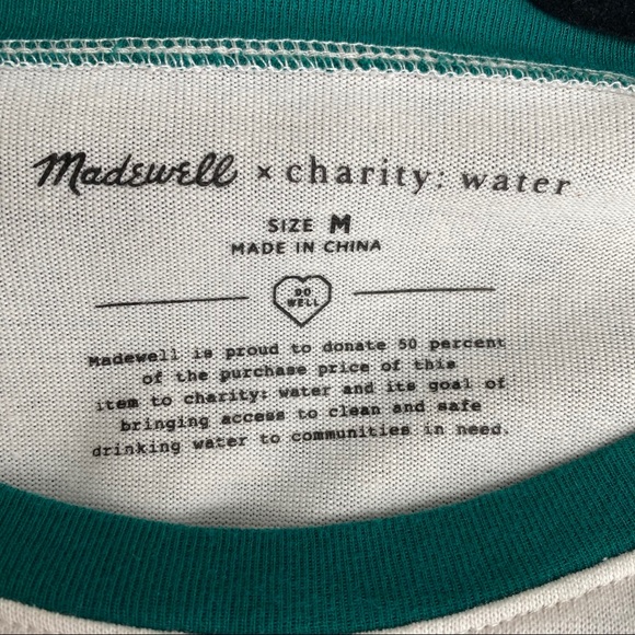 Madewell x charity: water - Lo-Fi Shrunken Tee - Picture 7 of 9